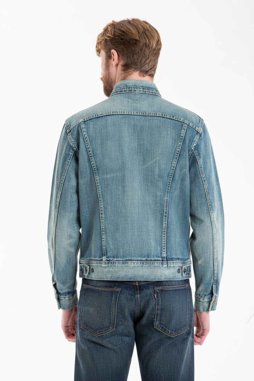 Denim Jacket Core Blue