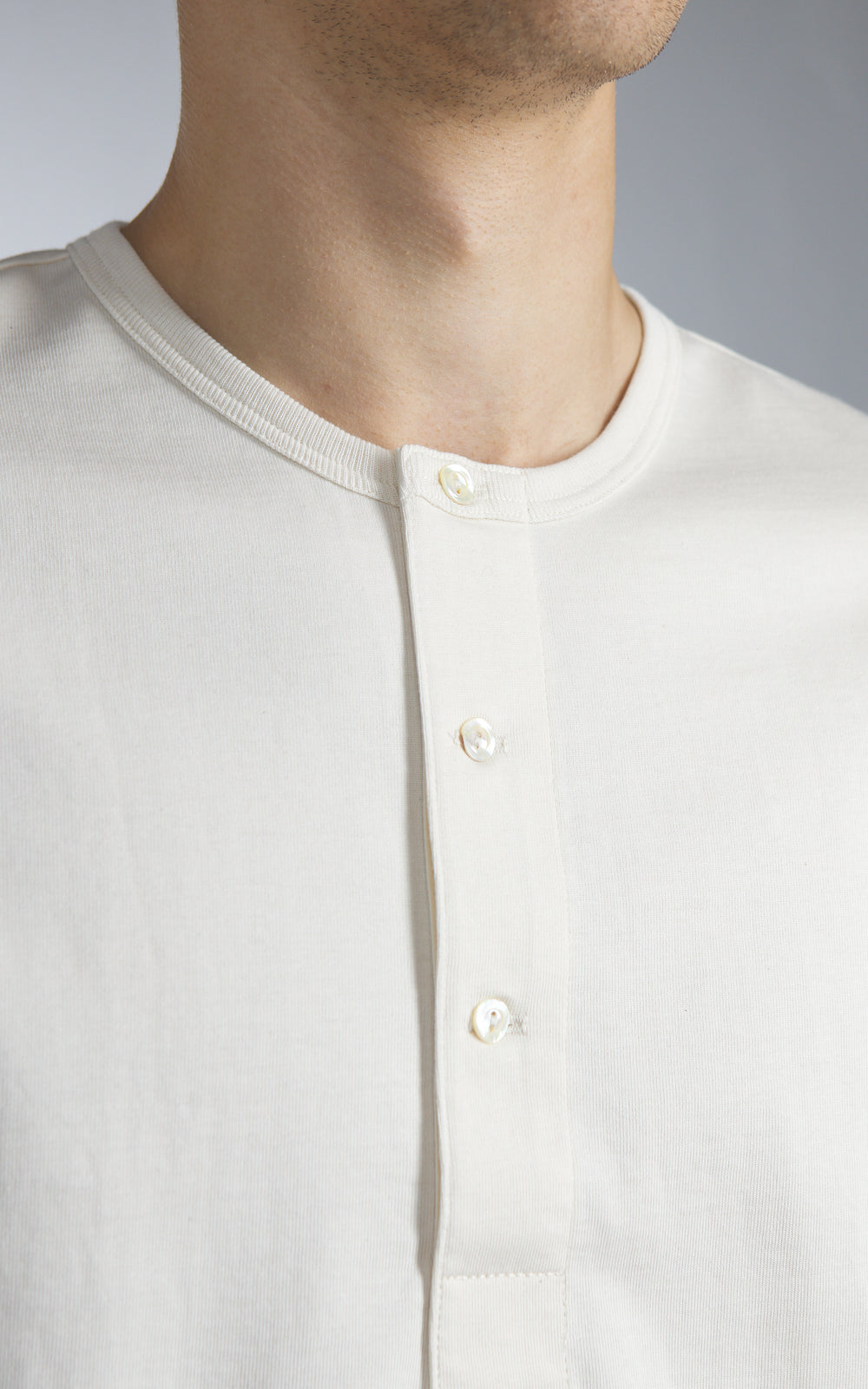 2M07 Vintage Machine Refined Short Sleeve - nature