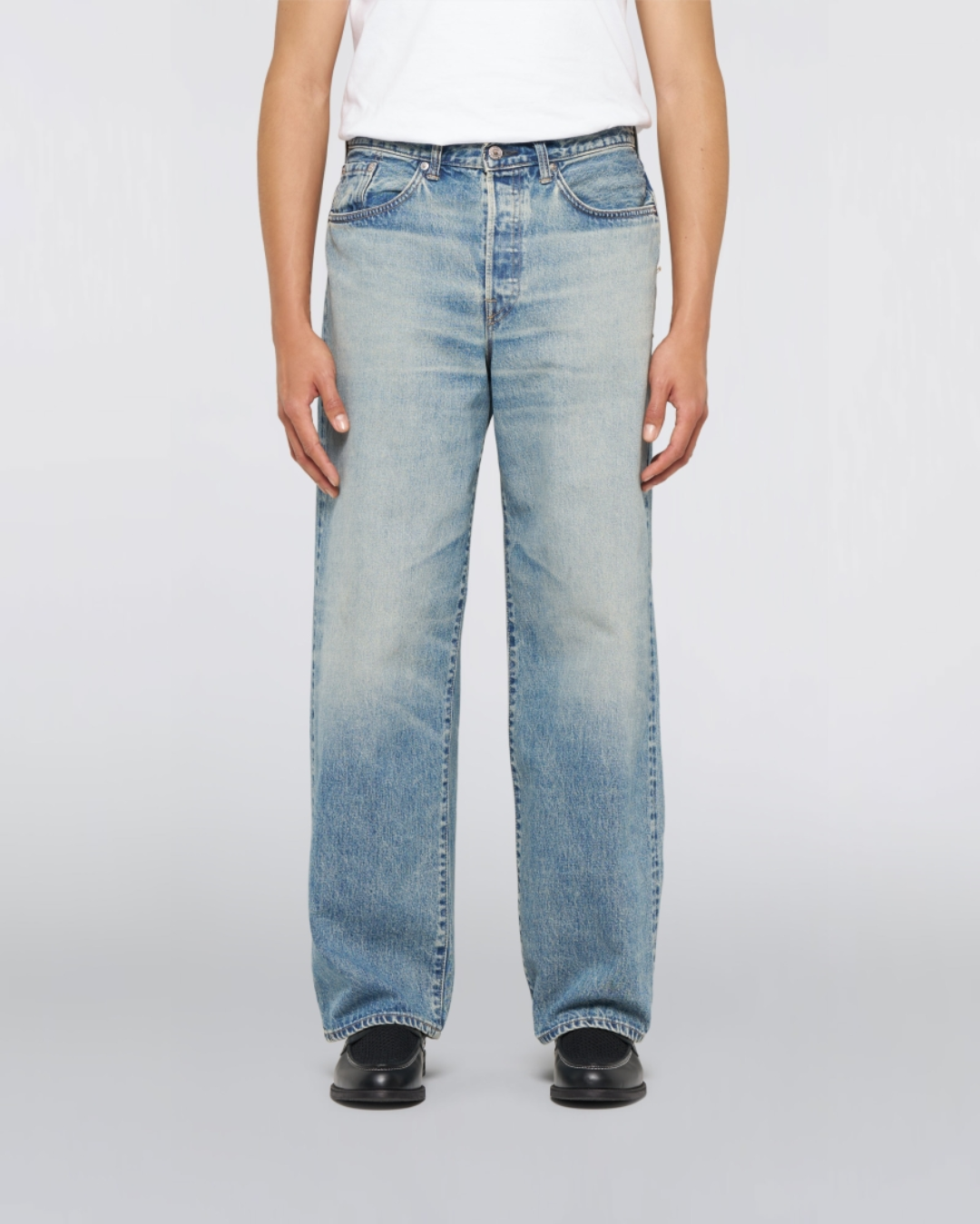 Wide Pant Blue Light Used