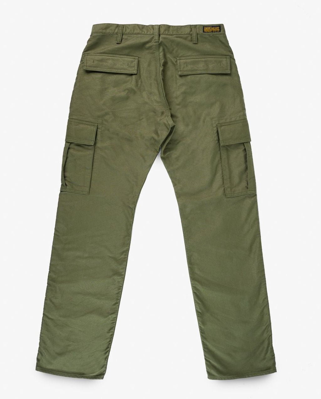 Iron Heart - Whipcord Cargo Pants - Army Green