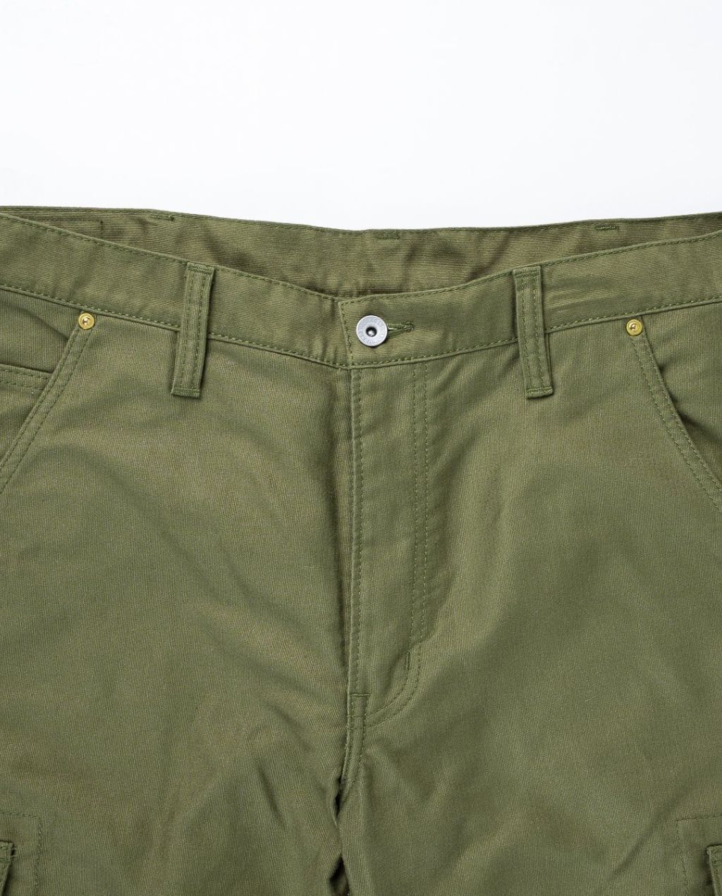 Iron Heart - Whipcord Cargo Pants - Army Green
