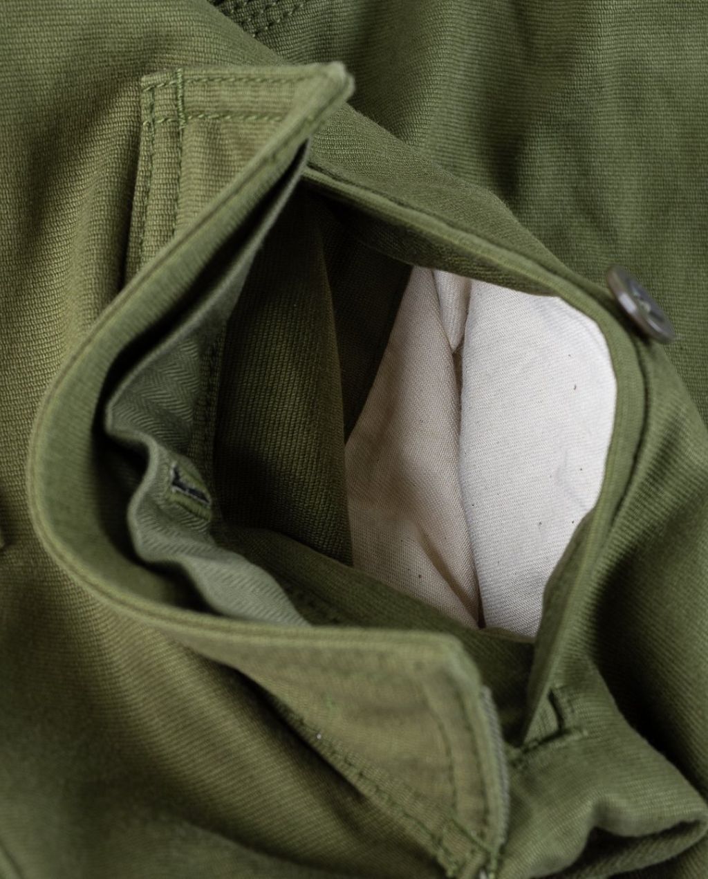 Iron Heart - Whipcord Cargo Pants - Army Green