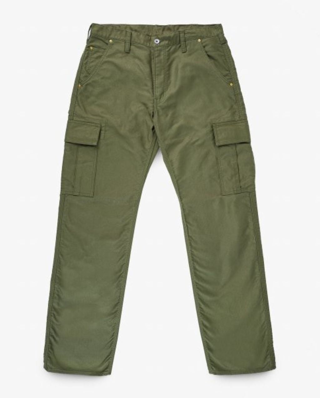 Iron Heart - Whipcord Cargo Pants - Army Green