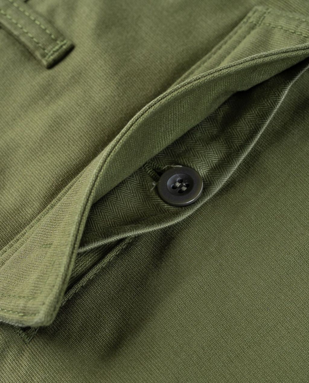 Iron Heart - Whipcord Cargo Pants - Army Green