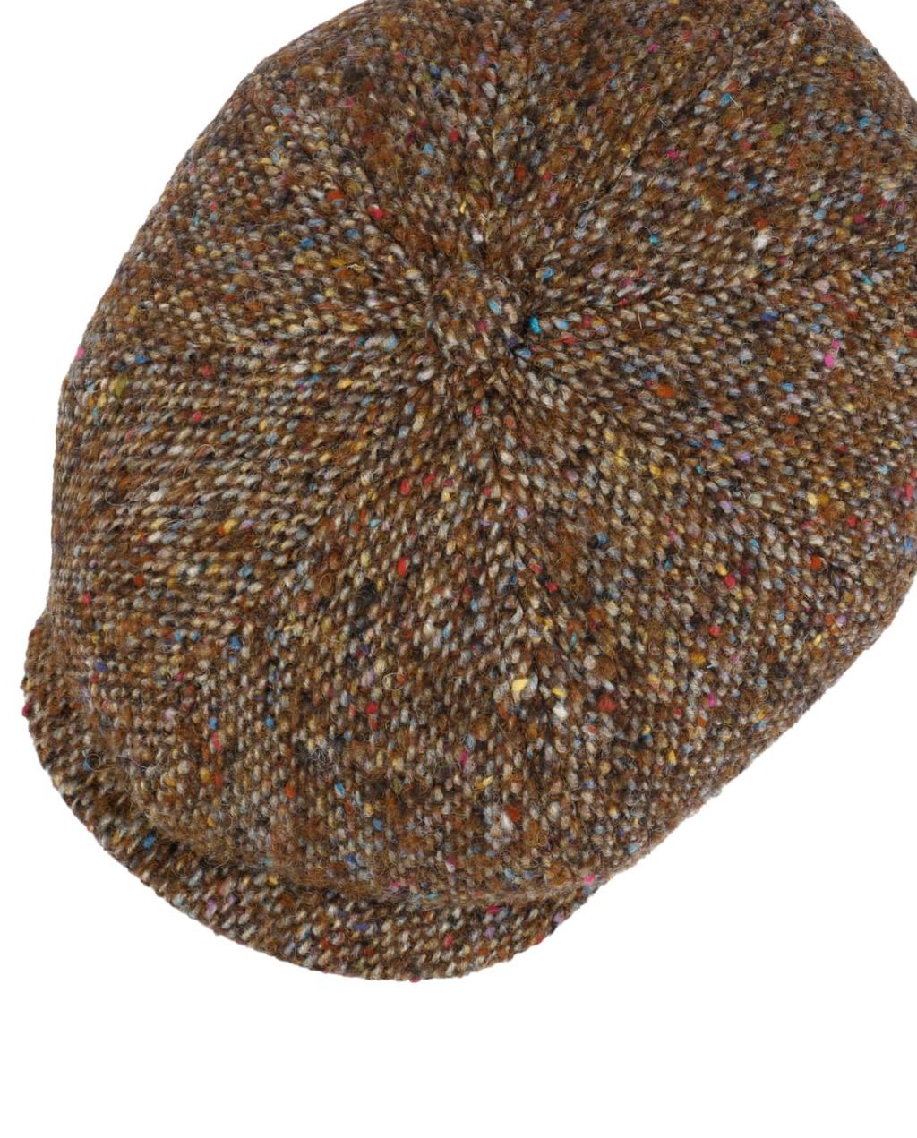 Hatteras Colour Dots Flatcap