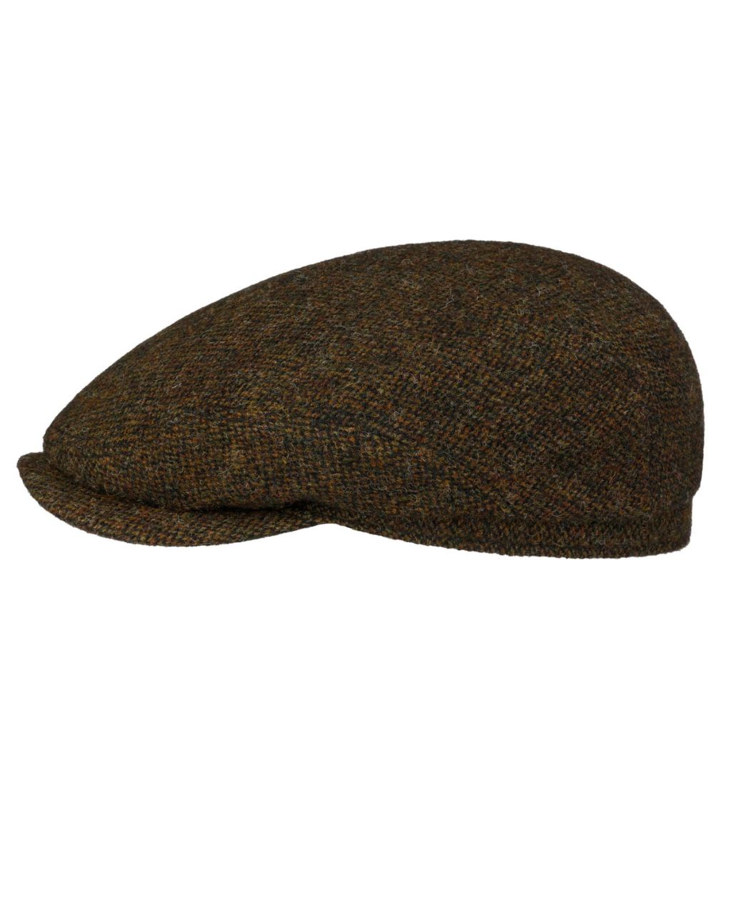 Devona Wool Flatcap