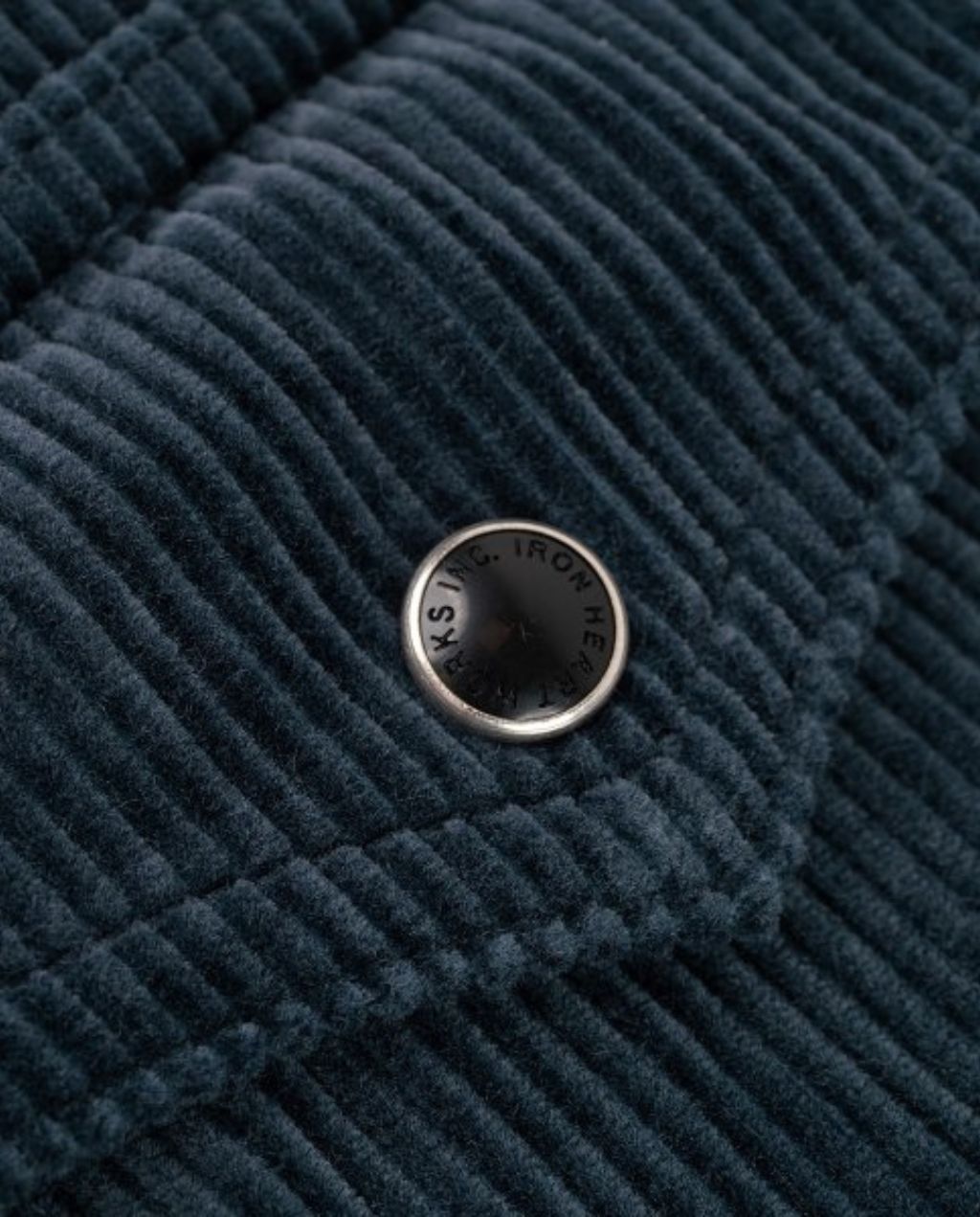 11oz Corduroy Western Shirt - Navy