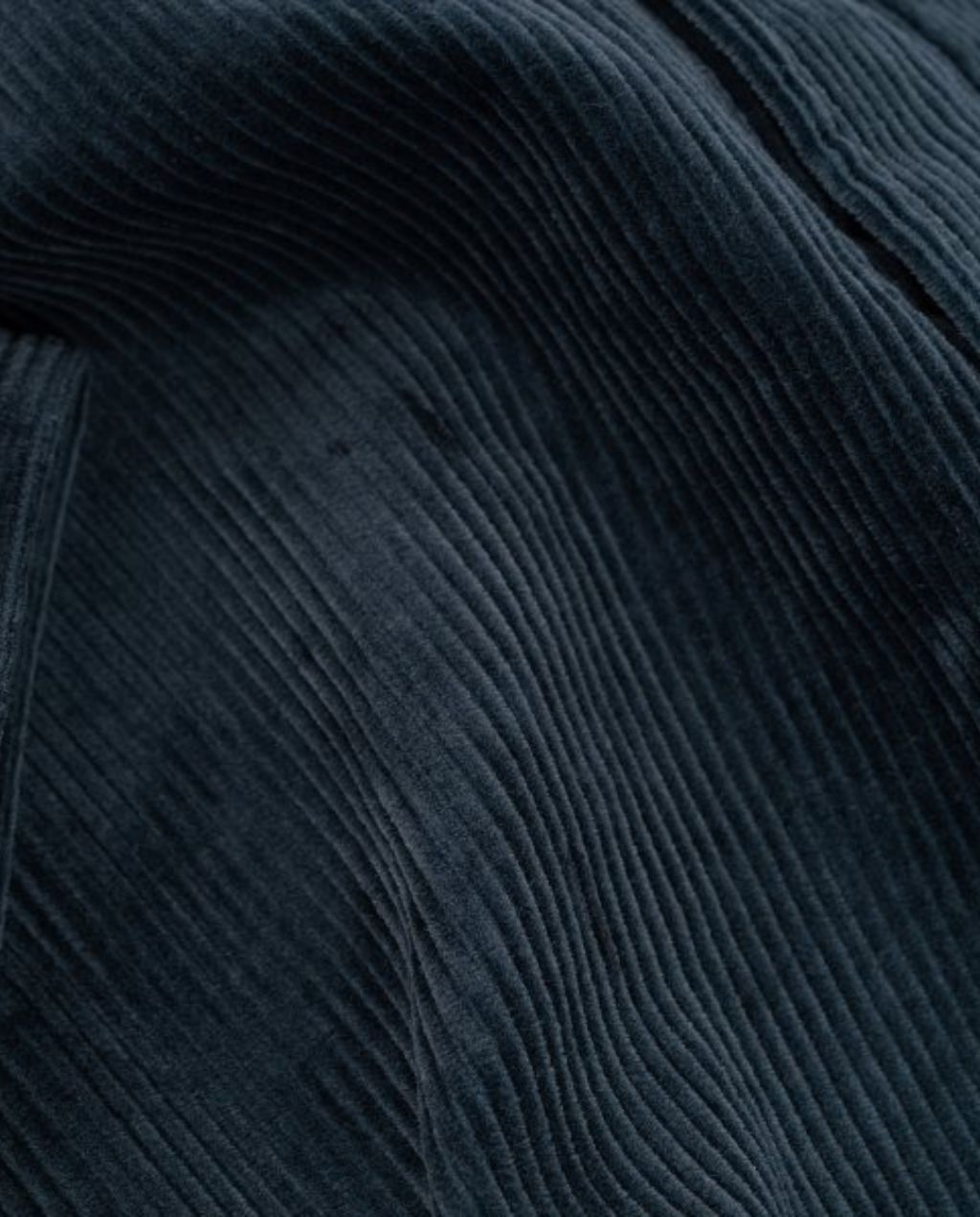 11oz Corduroy Western Shirt - Navy