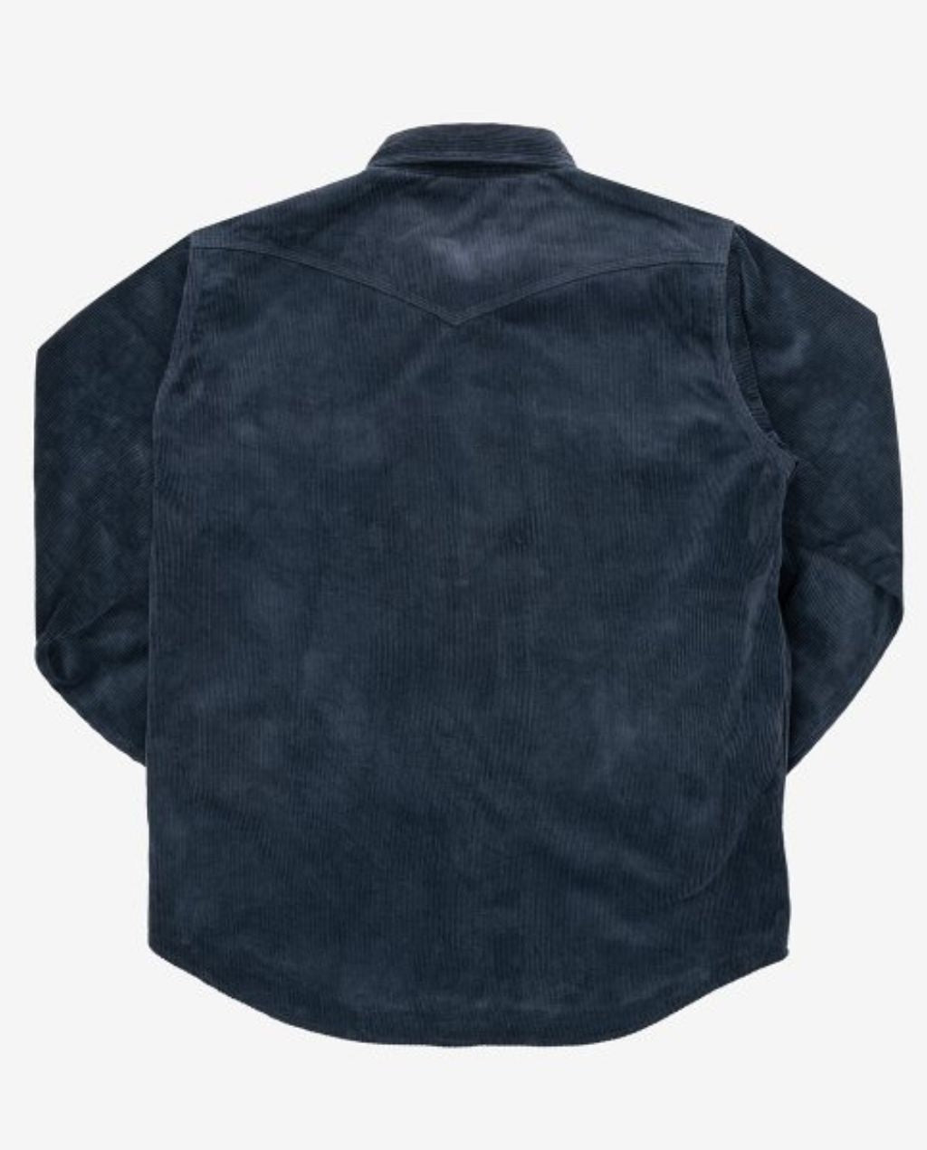 11oz Corduroy Western Shirt - Navy
