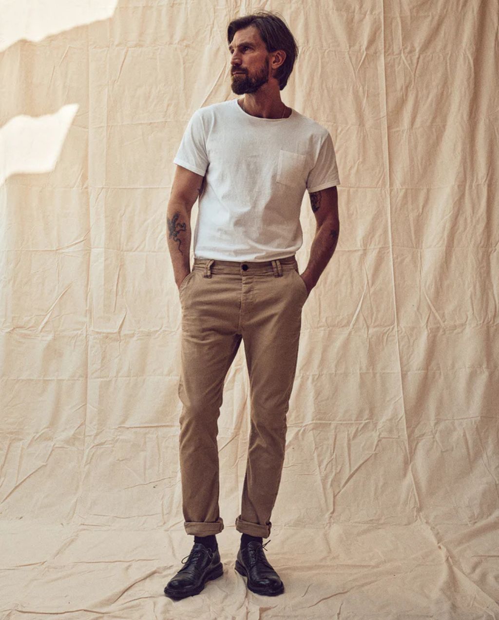Paulo Pavia Chino - Khaki