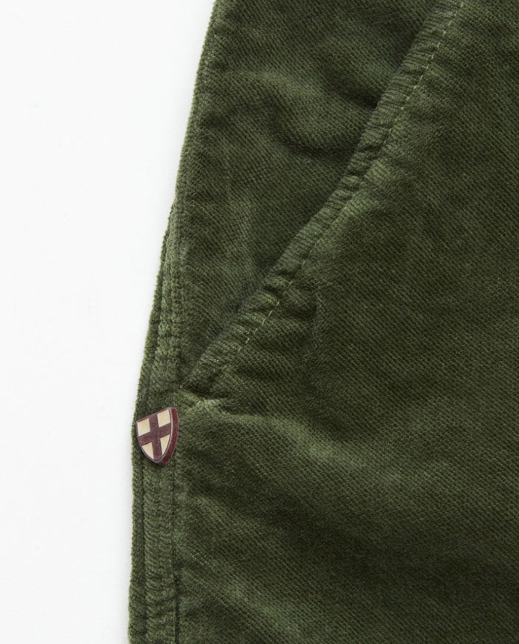 Paulo Pinto Trousers - Forest