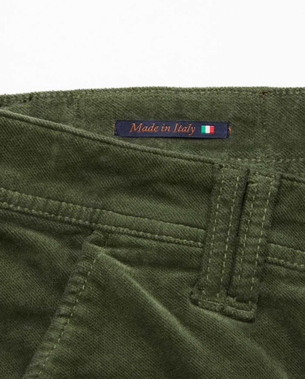 Paulo Pinto Trousers - Forest