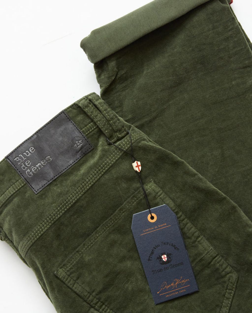 Paulo Pinto Trousers - Forest