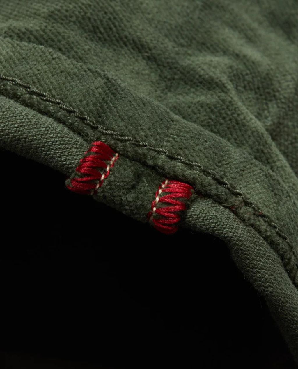 Paulo Pinto Trousers - Forest