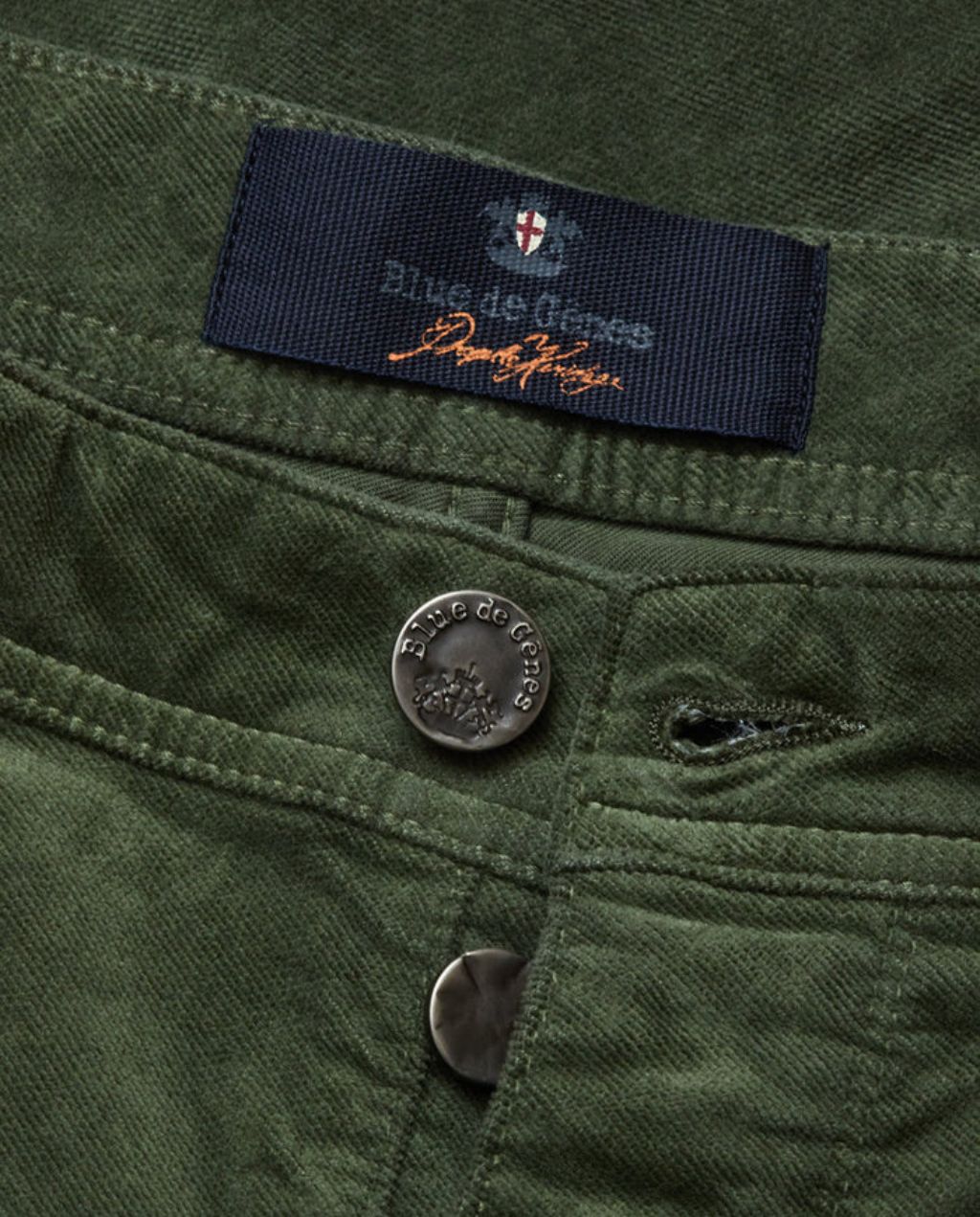 Paulo Pinto Trousers - Forest