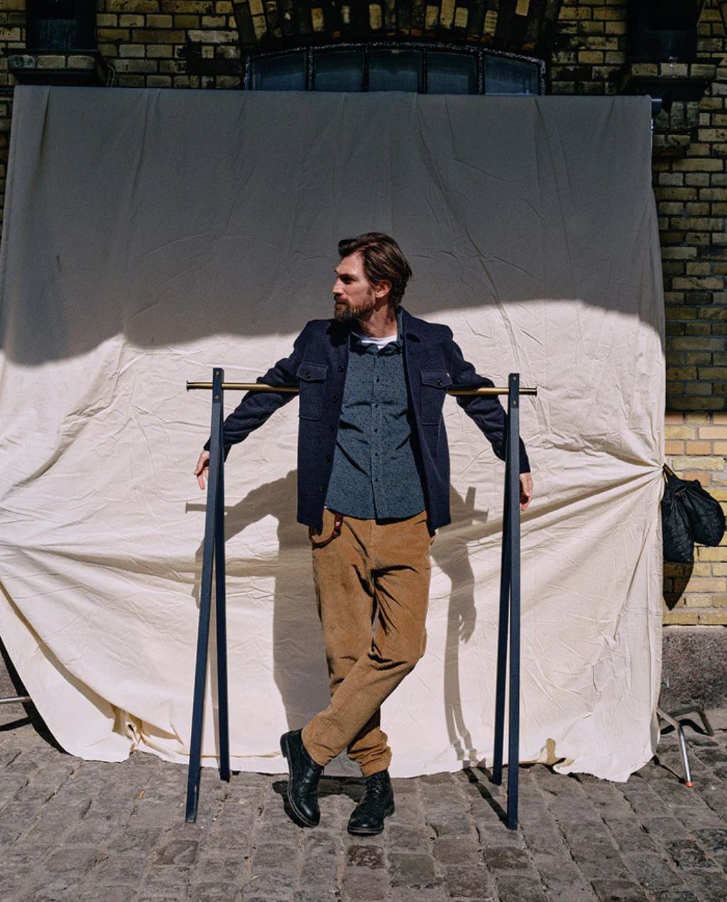 Manuel Cord Chino - Fudge