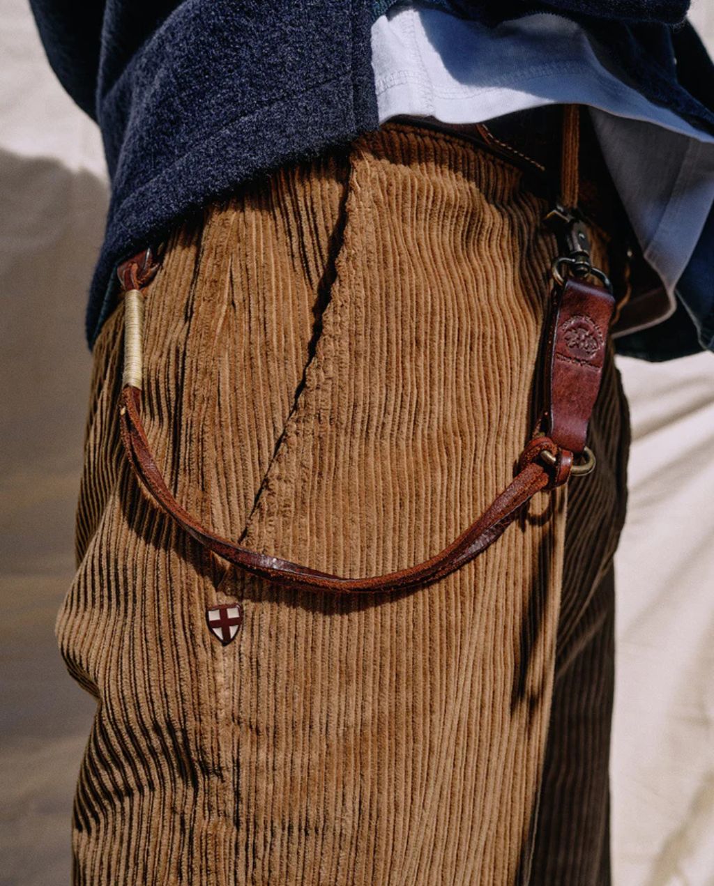 Manuel Cord Chino - Fudge