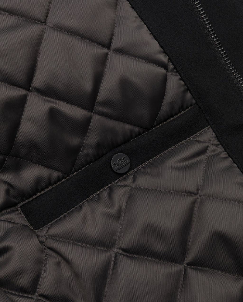 College Jacket black