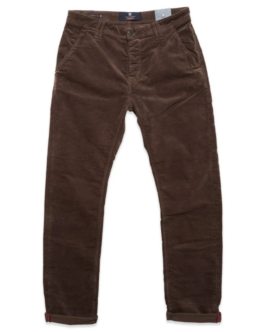 Paulo Pinto Trousers - Brown