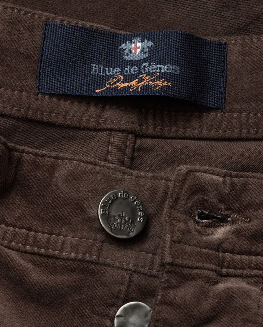 Paulo Pinto Trousers - Brown