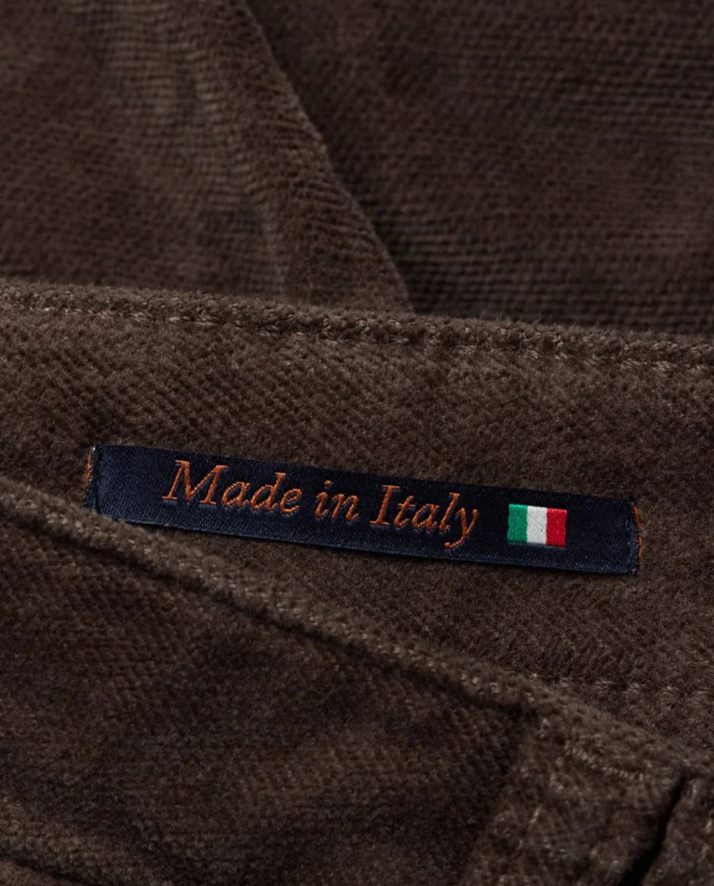 Paulo Pinto Trousers - Brown