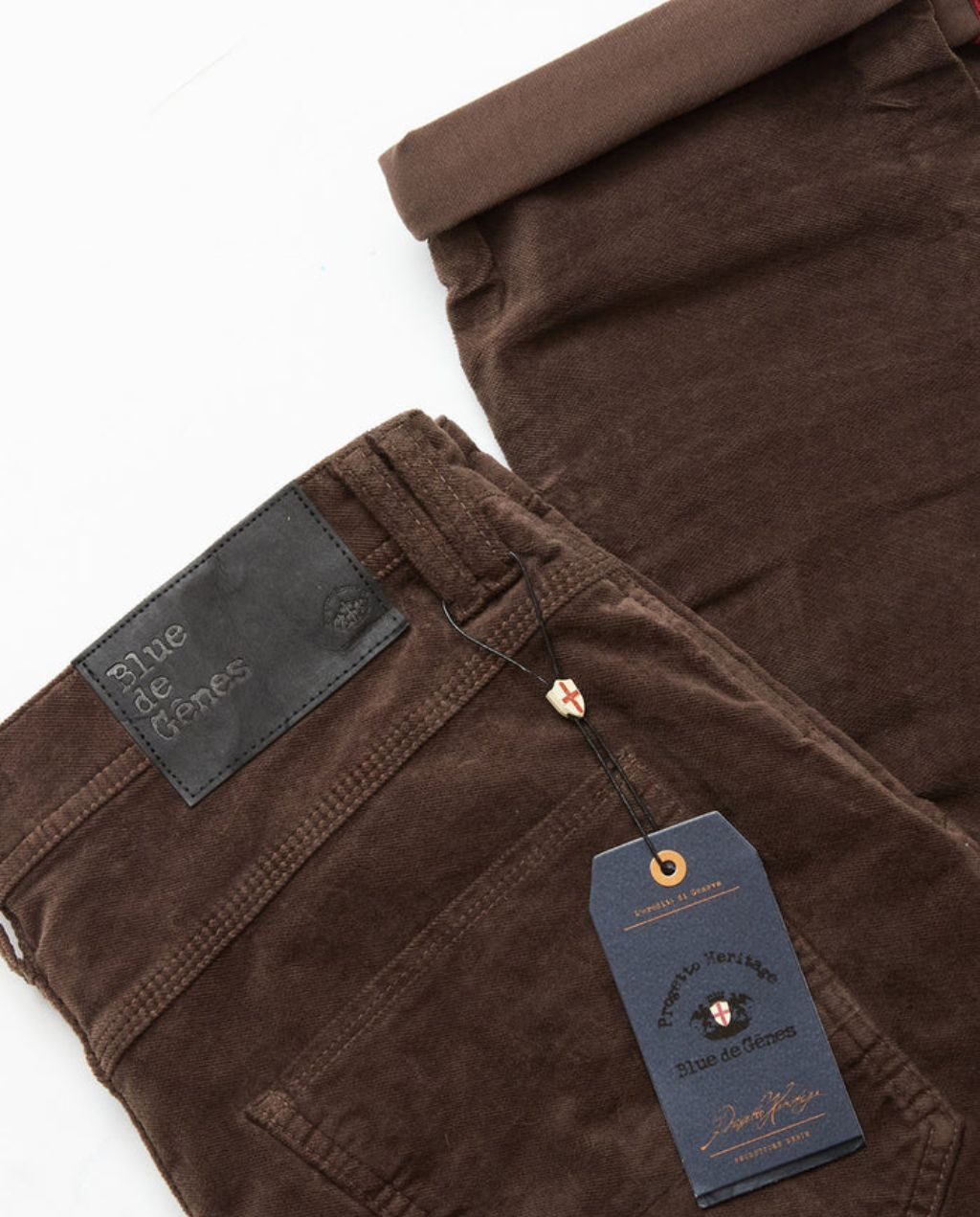 Paulo Pinto Trousers - Brown