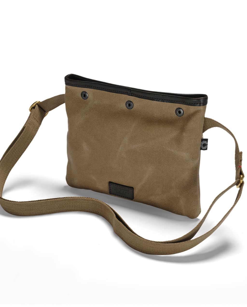 Vintage Canvas Sacocht Bag - Sand