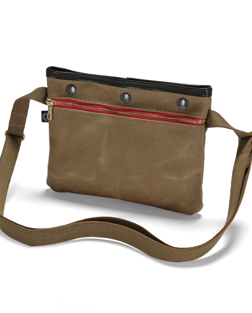 Vintage Canvas Sacocht Bag - Sand