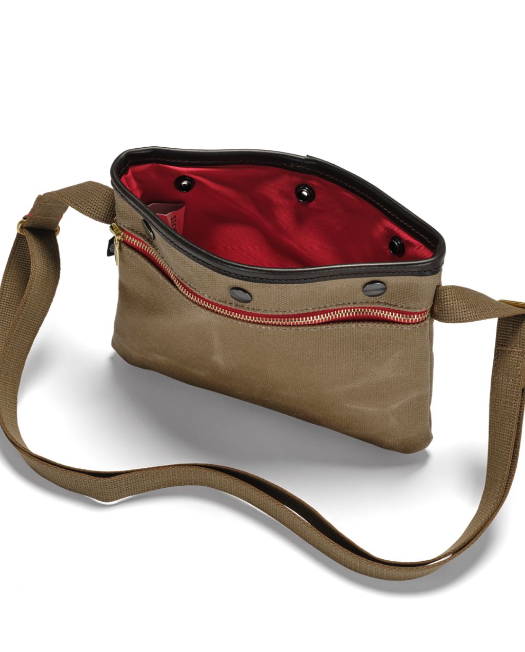 Vintage Canvas Sacocht Bag - Sand