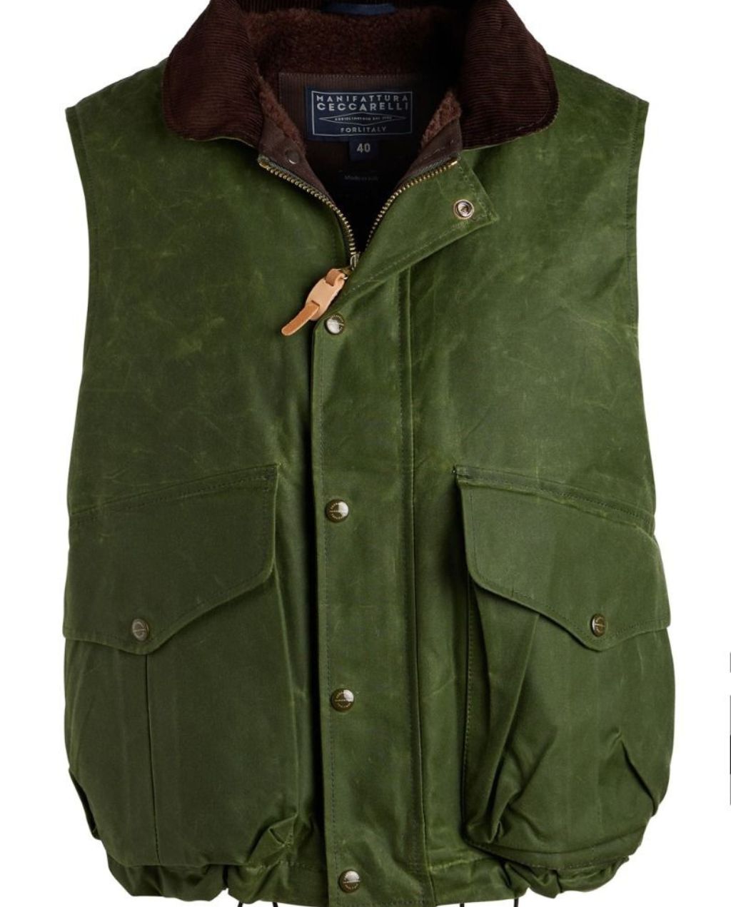 Alligator Vest 7917-WX - Light Green