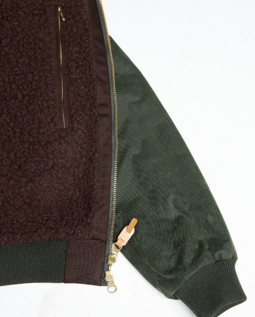New Bomber 7072-WX - Dark Green