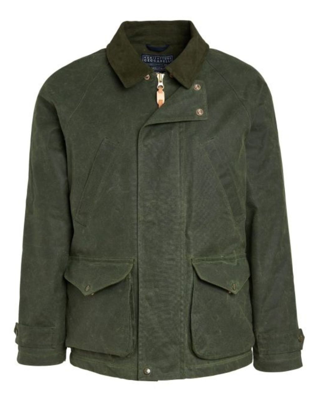 Caban 7051-WX - Dark Green