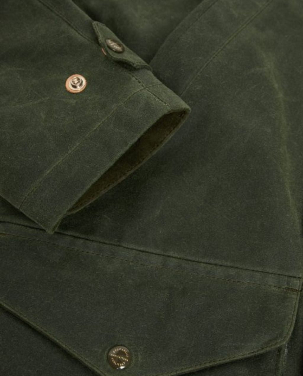 Caban 7051-WX - Dark Green