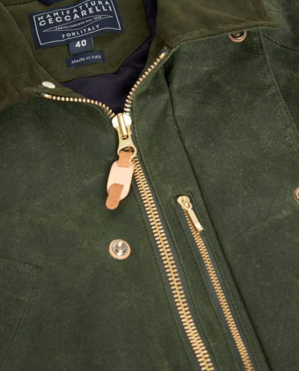 Caban 7051-WX - Dark Green