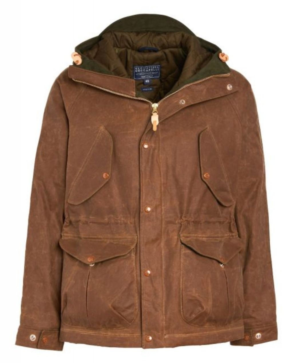 New Fisherman Parka 7091-WX Tan