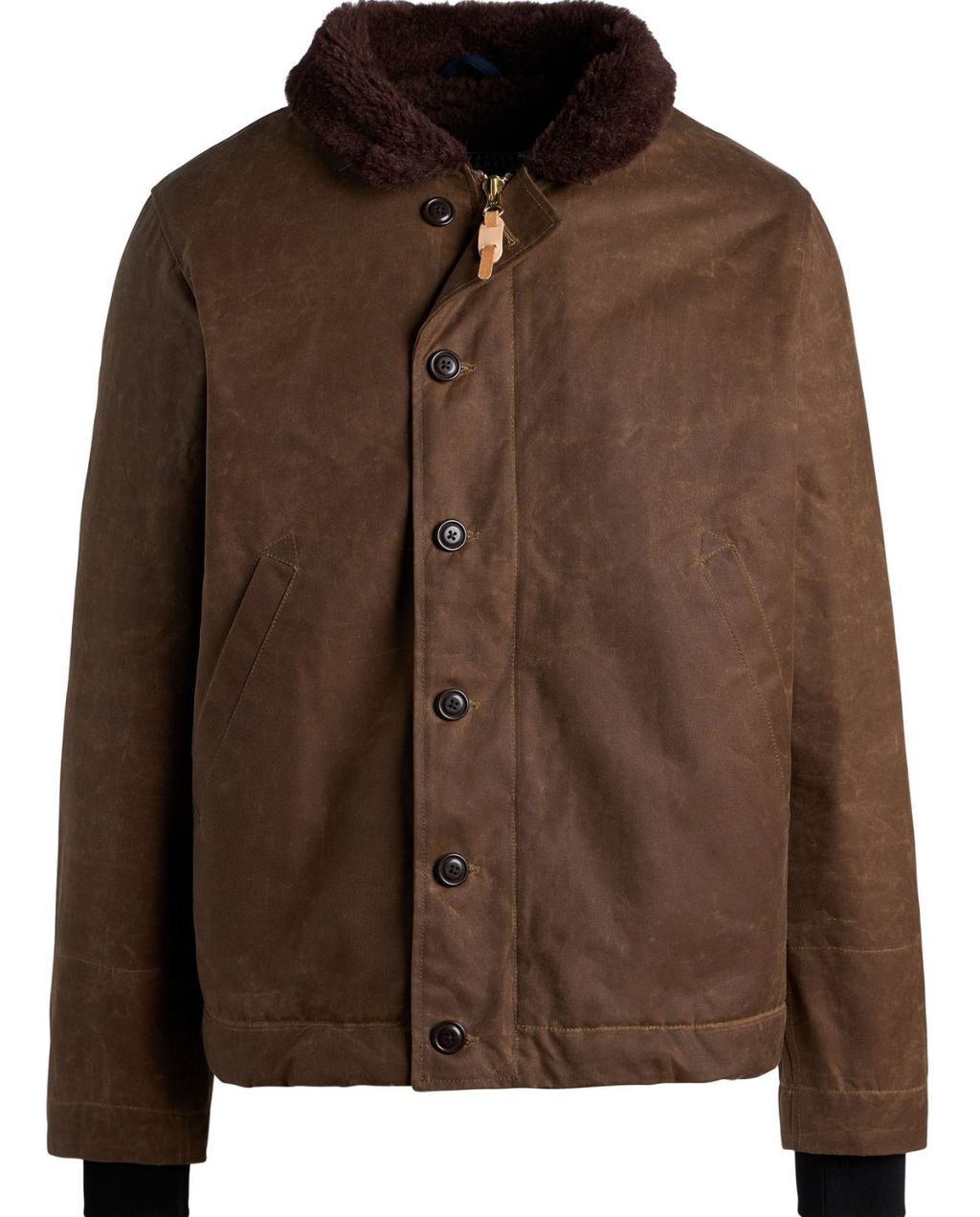 Deck Jacket 7061-WX - Dark Tan