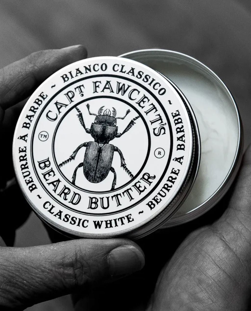 Captain Fawcett Bianco Classico Beard Butter