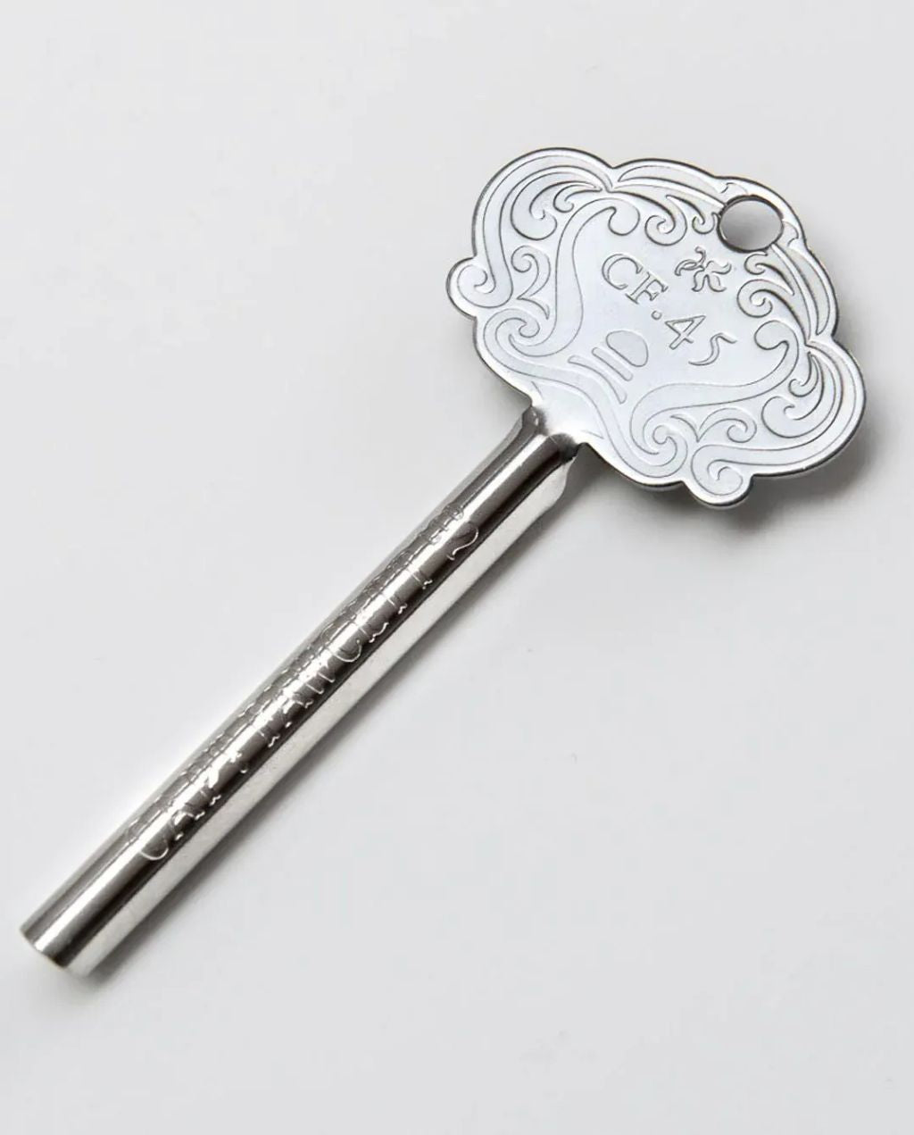 Captain Fawcett Metal Tube Key