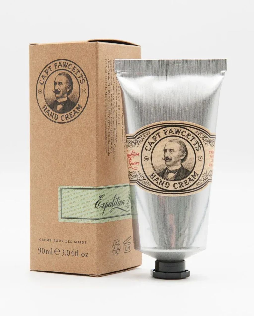 Captain Fawcett Expedition Reserve Hand Cream