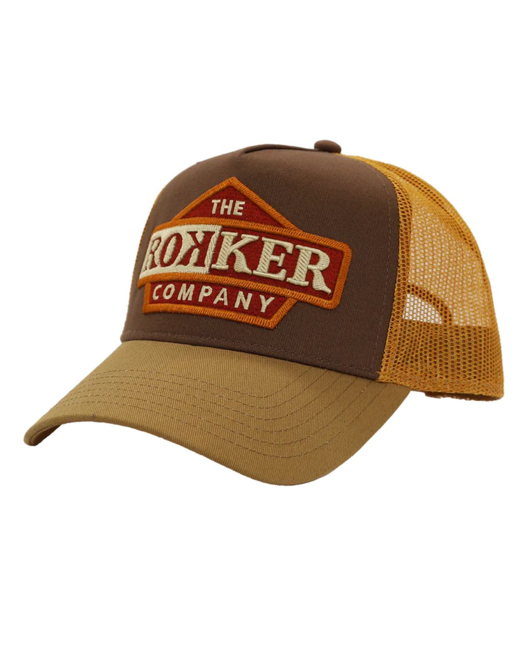ROKKER CAP Red/Brown