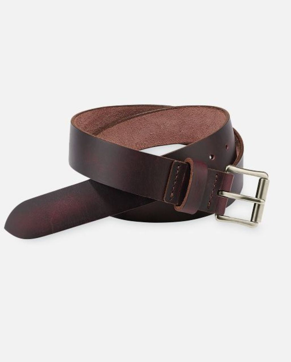 Red Wing Leather Belt Black Cherry