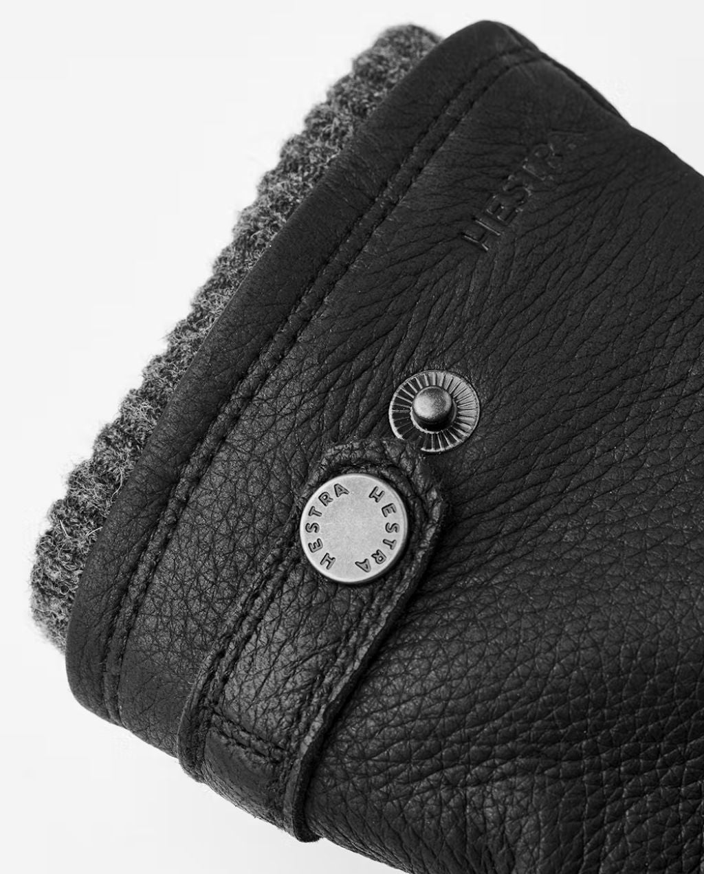Hestra Gloves Black -Utsjö-