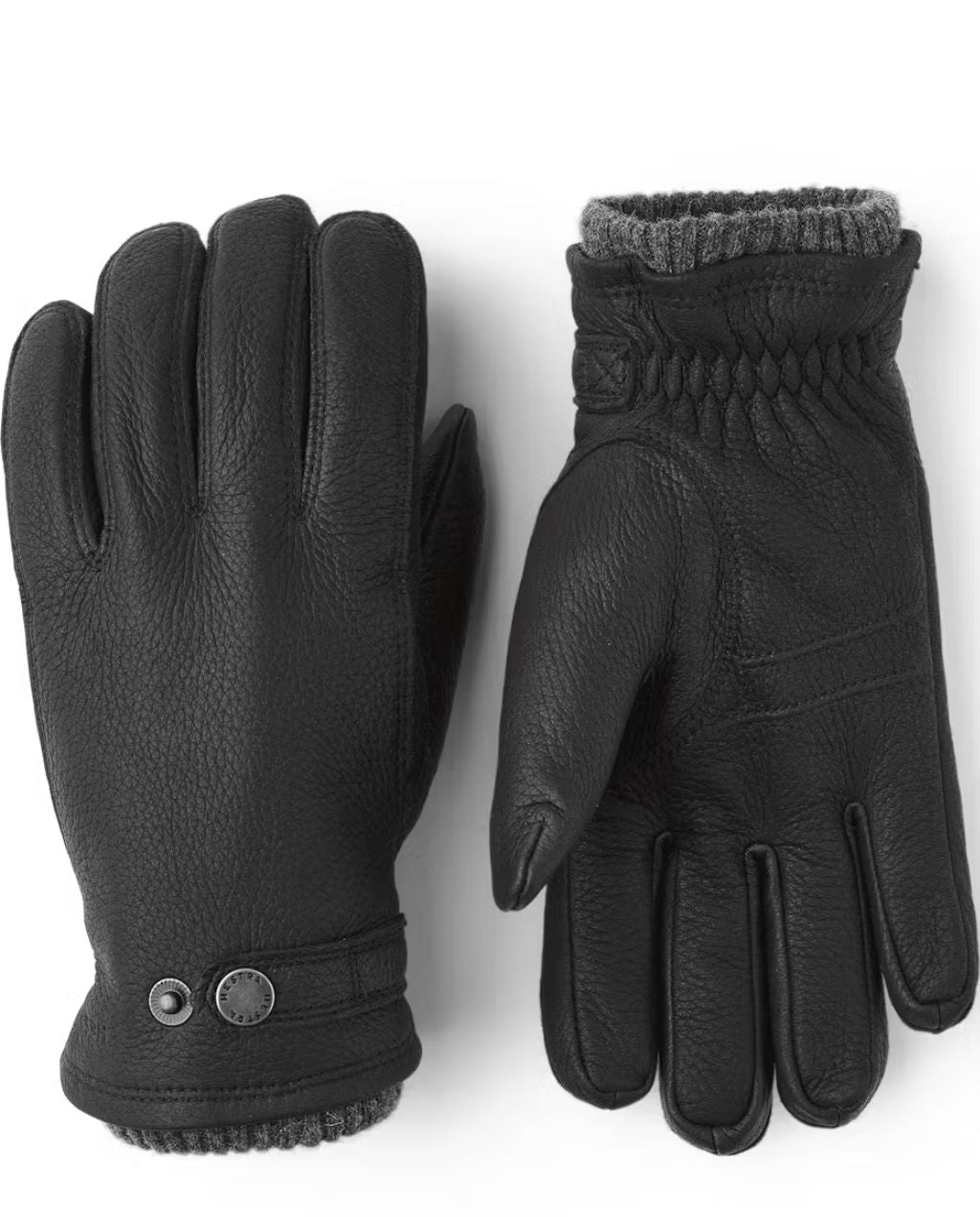 Hestra Gloves Black -Utsjö-