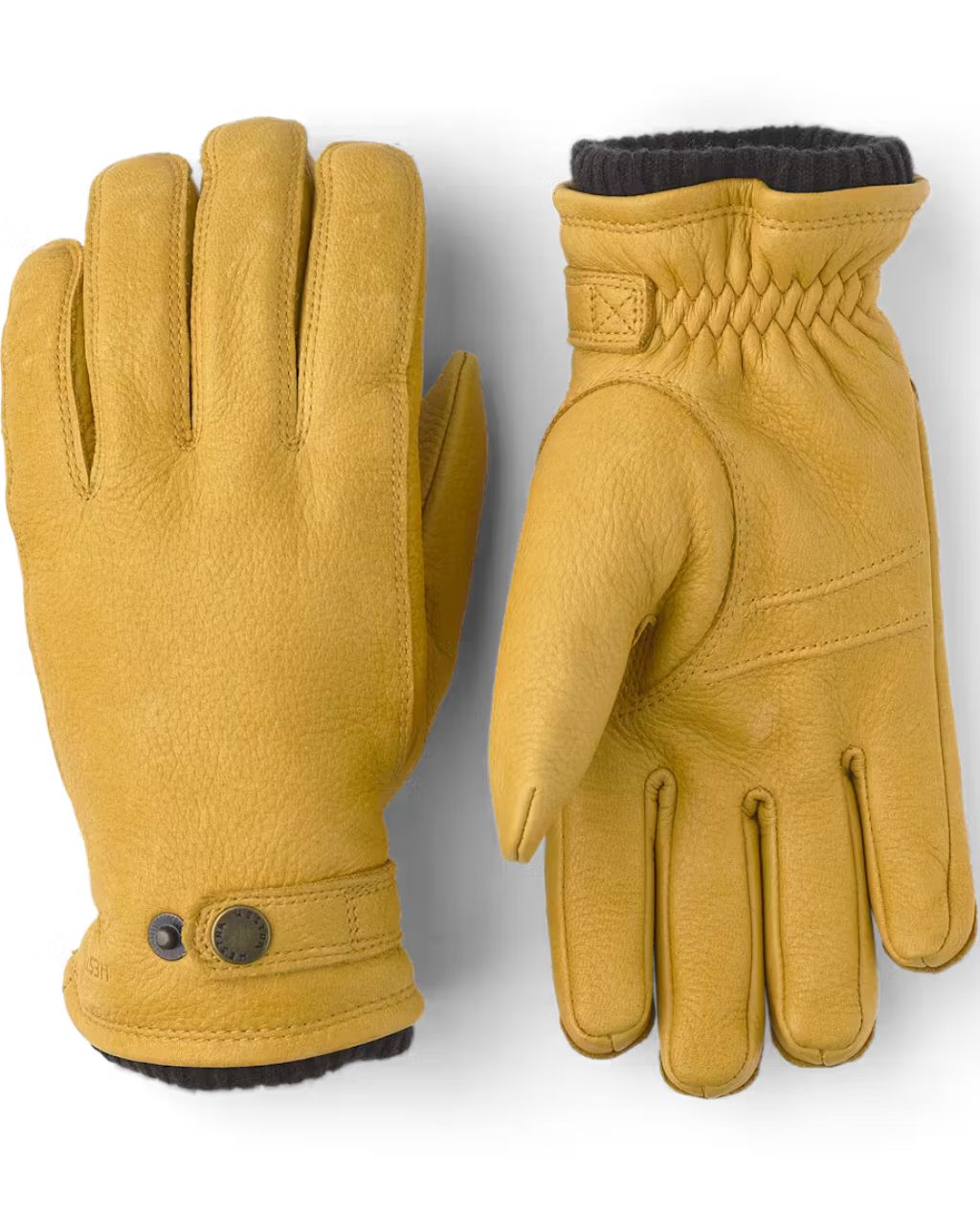 Hestra Gloves Yellow -Utsjö-