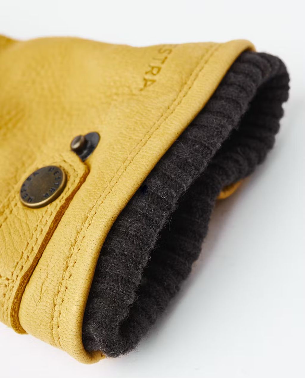 Hestra Gloves Yellow -Utsjö-