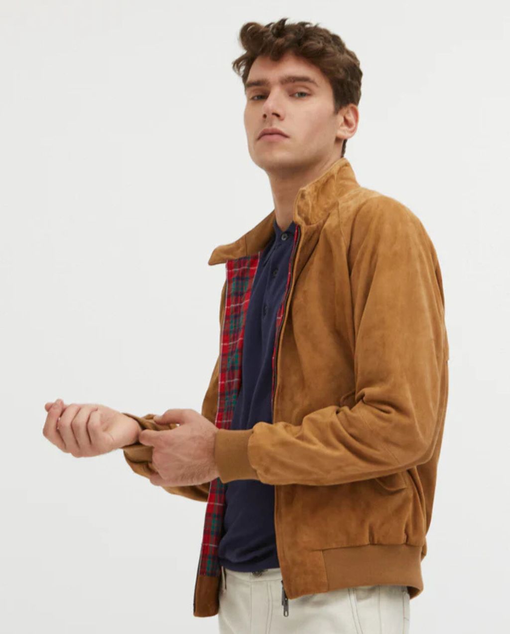 G9 Classic Suede Tobacco