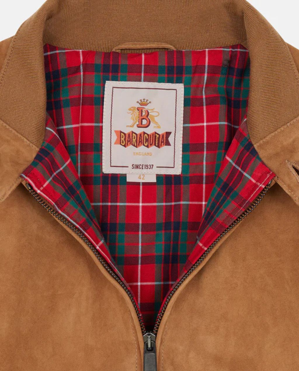 G9 Classic Suede Tobacco