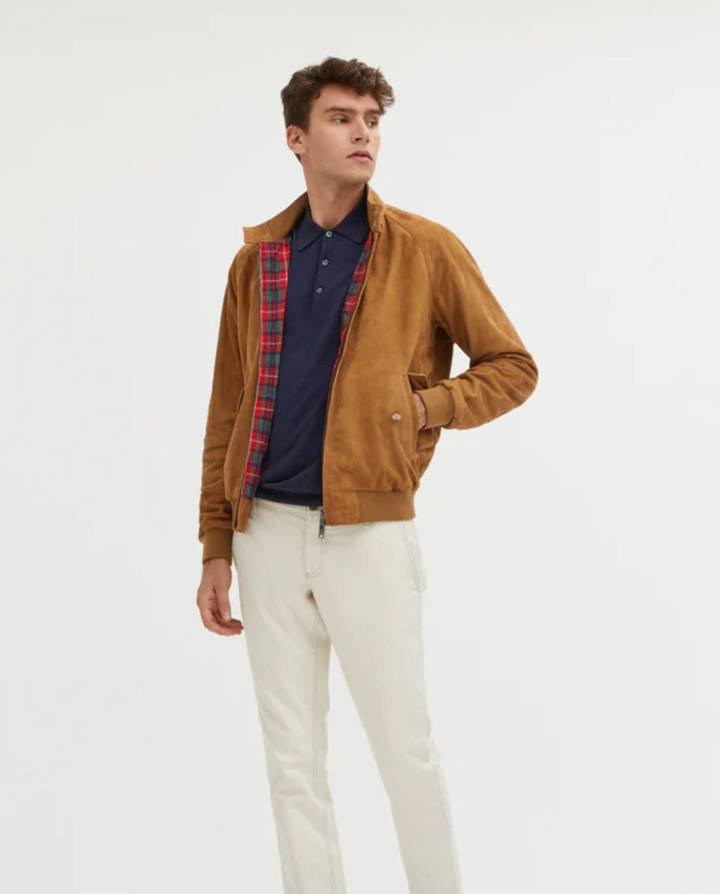 G9 Classic Suede Tobacco