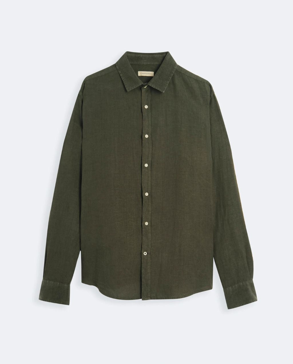 Leinenhemd Nuve Moos