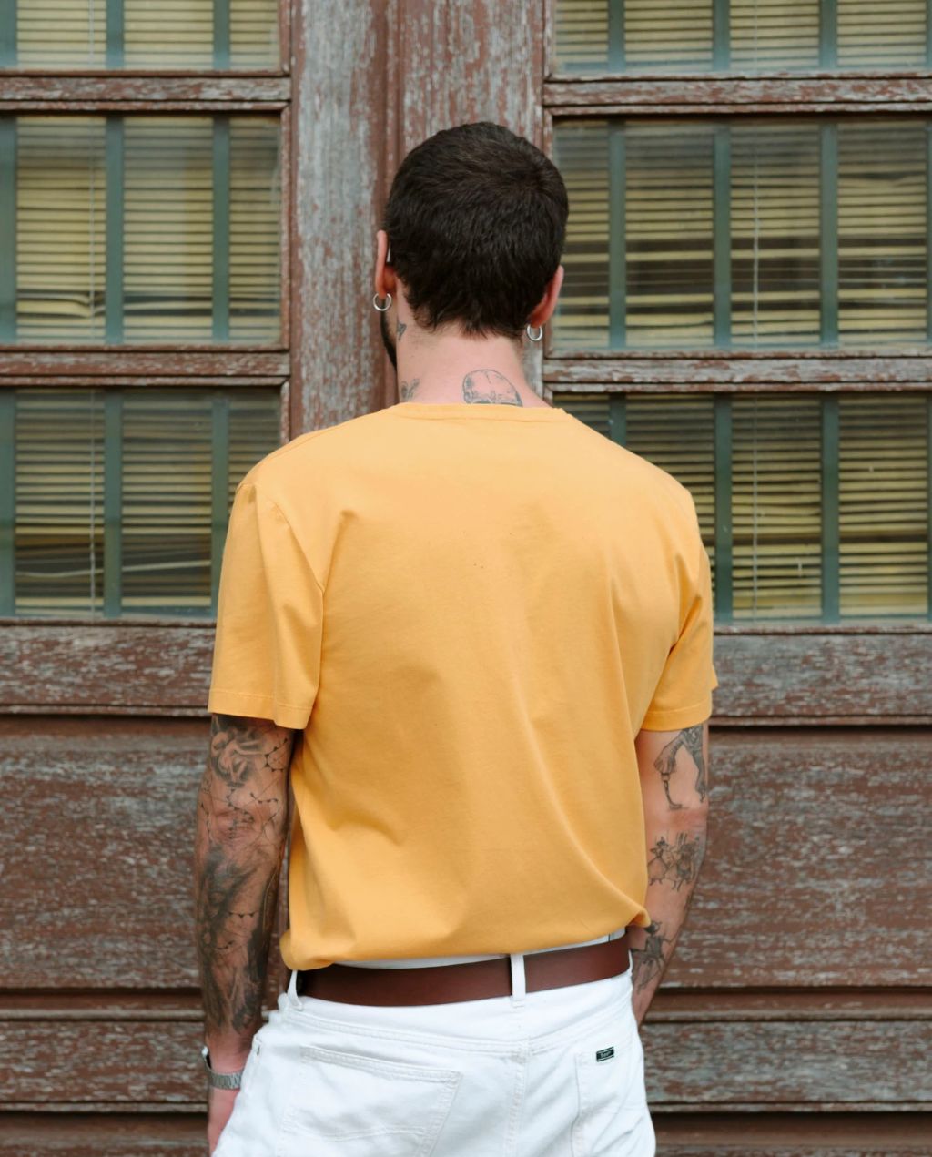 T-Shirt Gandria Safran